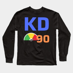 Keyword Difficulty 90 Long Sleeve T-Shirt